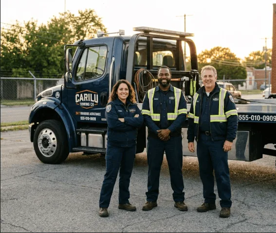 Heavy Duty Towing company in Mayville, MI